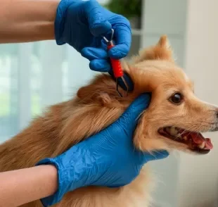 Saber exatamente como tirar carrapato de cachorro é importante para evitar a propagação de doenças 