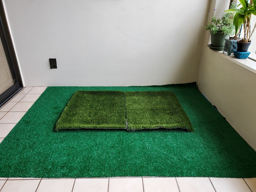 grama artificial para cachorro em apartamento