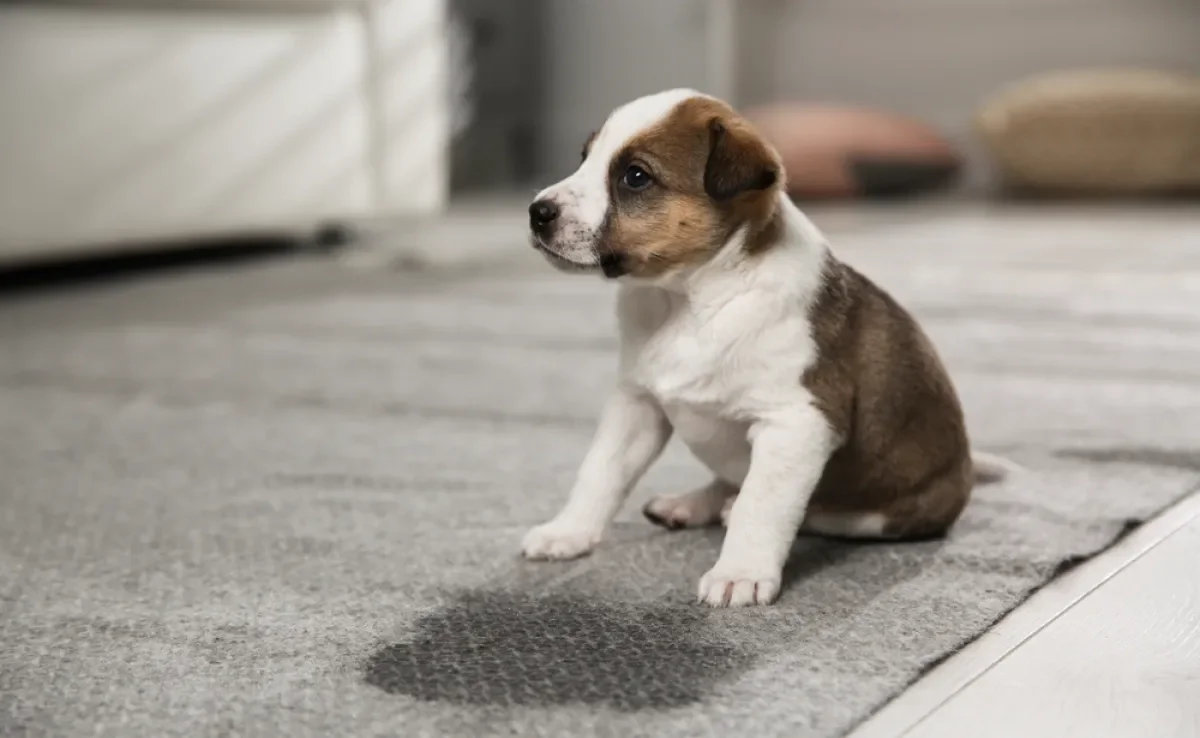 Xixi de cachorro: veja algumas dicas de como ensinar o cachorro a urinar no lugar certo 