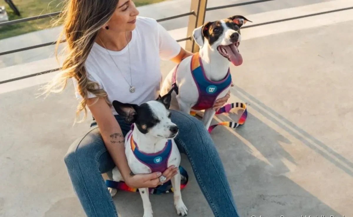 A Murielle conta que tatuou a Sofia e a Serena porque as duas mostraram a ela um amor inexplicável, puro e verdadeiro