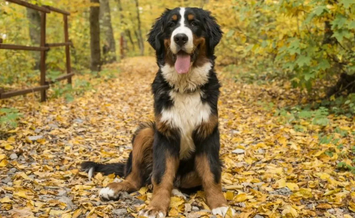 O Boiadeiro de Berna (ou Bernese Mountain Dog) é um ótimo companheiro de quatro patas. Saiba mais sobre a raça!