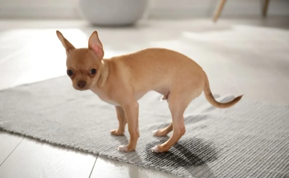 O xixi de cachorro fora do lugar é um incômodo, mas existem formas de solucionar o problema