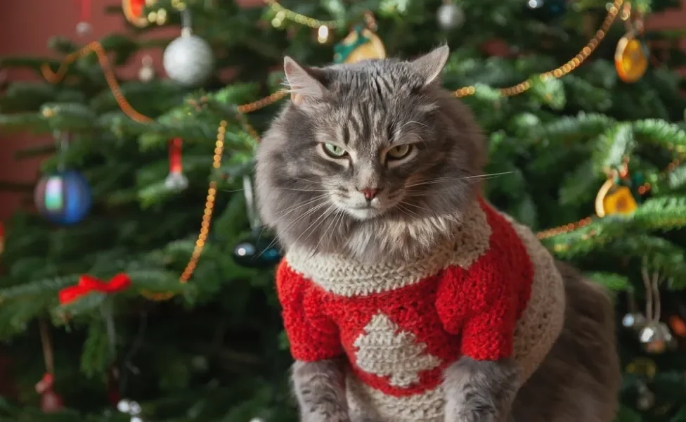 Os gatos e árvores de natal rendem memes dignos de boas risadas na internet 
