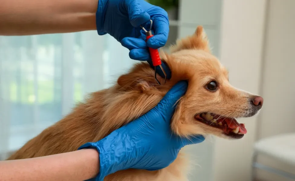 Saber exatamente como tirar carrapato de cachorro é importante para evitar a propagação de doenças 
