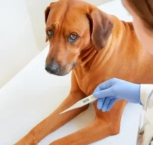 A leishmaniose canina apresenta sintomas que afetam todo o corpo do cachorro