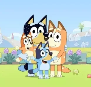 Bluey é um desenho infantil que os cães adoram 
