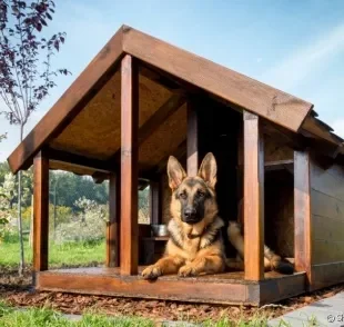 Casinha de cachorro: existem muitos modelos, cores e tipos. Veja como escolher a opção ideal para o seu cãozinho!