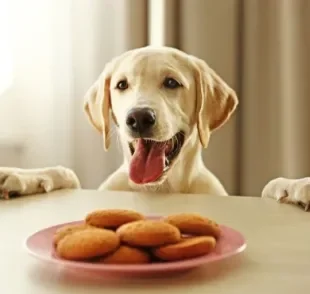  Biscoito para cachorro: é muito fácil preparar em casa. Veja algumas dicas! 