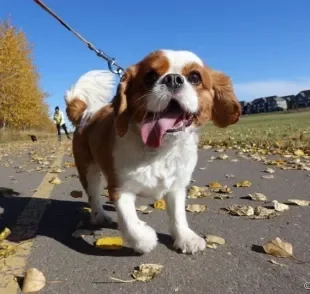 O tempo do passeio de cachorro vai depender de vários fatores, como idade, porte e raça do cão