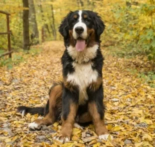 O Boiadeiro de Berna (ou Bernese Mountain Dog) é um ótimo companheiro de quatro patas. Saiba mais sobre a raça!