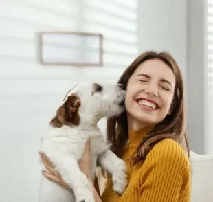 O amor de cachorro pode ser percebido de várias formas, e às vezes o doguinho escolhe seu próprio dono