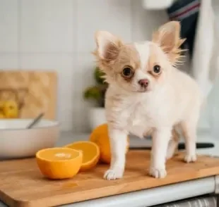  Saiba se cachorro pode comer laranja e como oferecer a fruta para o pet.
