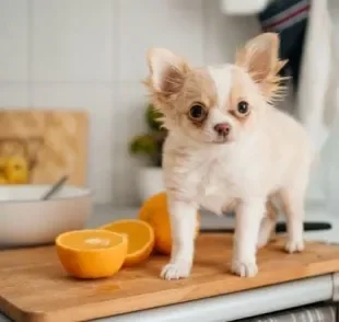  Saiba se cachorro pode comer laranja e como oferecer a fruta para o pet.