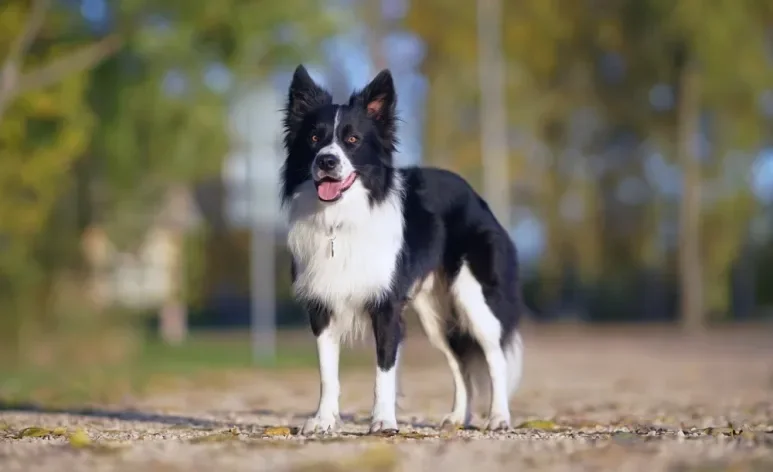 O tamanho do Border Collie não é tão grande como muitas pessoas imaginam