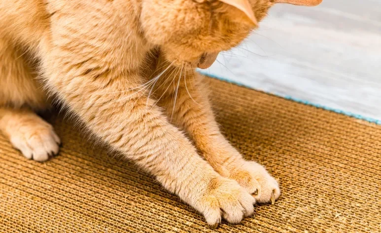 Além de afiar as unhas do gato, o hábito de arranhar também ajuda no bem-estar emocional dos pets