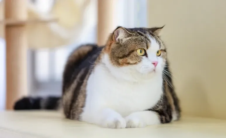 Gatos obesos podem viver menos e ter inúmeros problemas de saúde associados ao sobrepeso