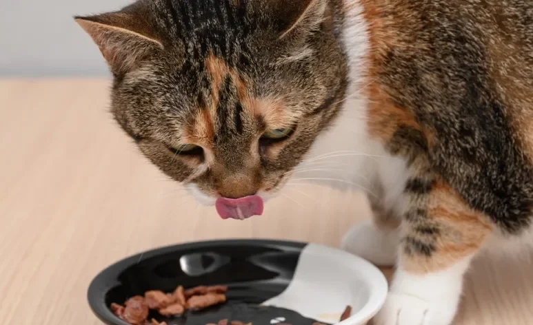 A ração úmida em sachê pode ser uma importante aliada da saúde de gatos idosos