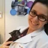 Foto da Amanda Miranda - Médica Veterinária especializada em Clínica de Felinos Domésticos