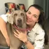 Foto da Caroline Silveira Gripp - Médica Veterinária especializada em Oncologia