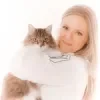 Foto da Estela Pazos - Médica Veterinária especializada em Medicina Felina
