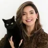 Foto da Juliana Damasceno - Bióloga Especialista em Comportamento e Bem-estar Felino
