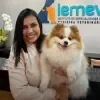 Foto da Karen Macambira - Médica Veterinária Cardiologista