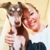 Foto da Kati Yamakague - Comportamentalista e Educadora Canina