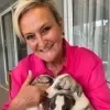 Foto da Rubia Burnier - Médica Veterinária