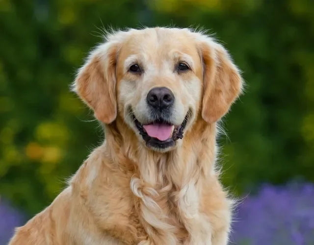 Cachorro fofo: Golden Retriever é campeão em receber carinho por onde passa Cachorro da raça F em ambiente externo