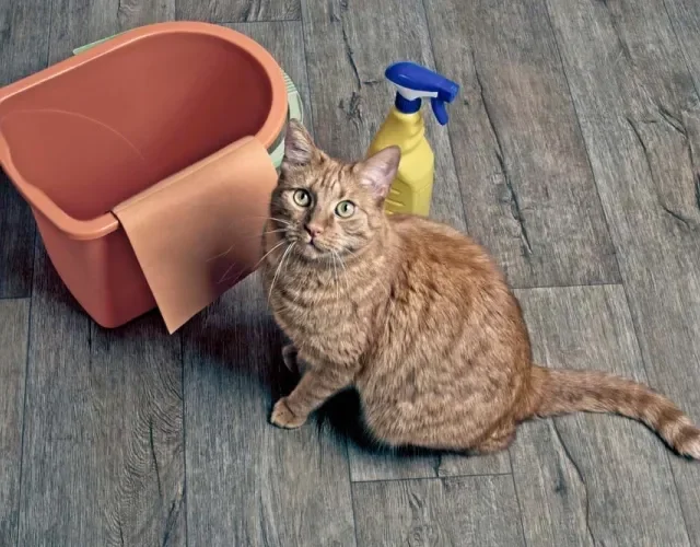 Como tirar cheiro de xixi de gato do ambiente? A escolha dos produtos certos pode ajudar