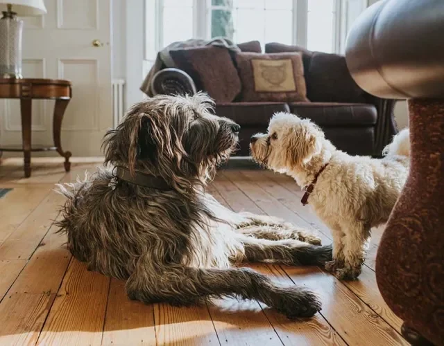 Os nomes para cachorros grandes e fortes são diferentes dos nomes para cachorros pequenos Os nomes para cachorros grandes e fortes são diferentes dos nomes para cachorros pequenos