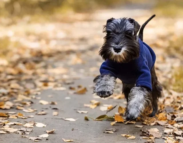 Raças de cachorro mini: o Schnauzer precisa de passeios diários