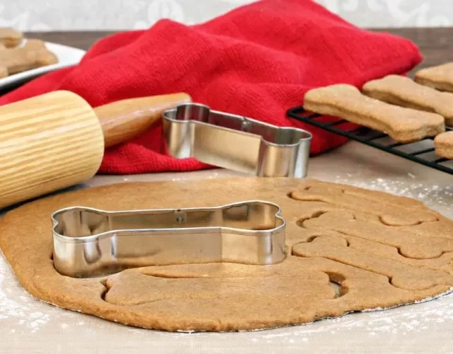 Biscoito de batata-doce para cachorro