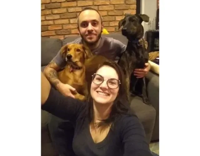 Da ONG Amigos de São Francisco: Tuca e Tite já se sentem em casa! Da ONG Amigos de São Francisco: Tuca e Tite já se sentem em casa!